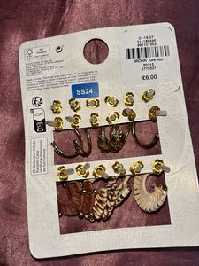 Primark Earring Set - 9 Pack