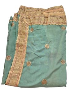 Green Elegant Saree