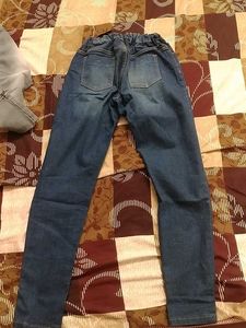 Stylish Blue Denim Jeans