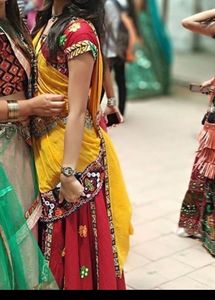 Free 🥁Navratri Chaniya Choli ! Size S
