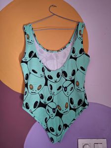 Forever 21 Alien Bodysuit