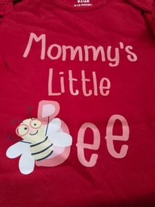 Cotton Mini Klub For 9 -12 Months Girl Baby