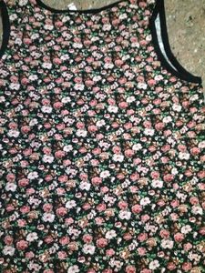 Floral Print Tank Top