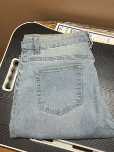 Light Wash Denim Jeans