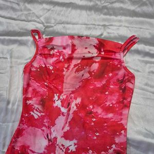 Bodycon Front Slit Dress