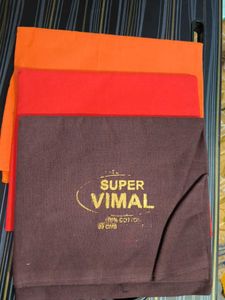 Super Vimal Cotton Fabric Set