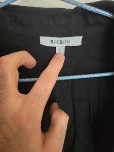 Black Shirt Dress
