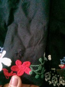 Embroidered ToP Almost Good In Condition