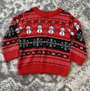 Festive Holiday Sweater