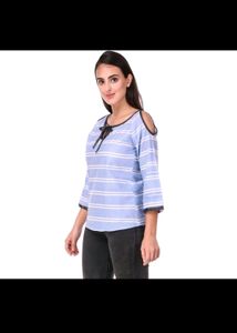 Cold Shoulder Top