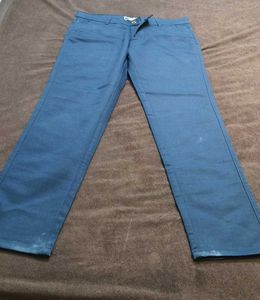 Stylish Blue Men&#39;s Pants