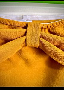 Mustard Yellow Top