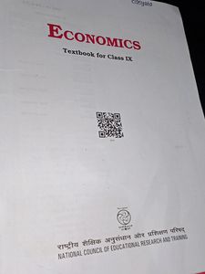 ECONOMIC Class 9th Book