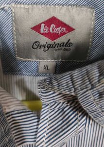 Striped Lee Cooper Shirt