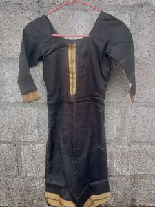 Elegant Black Kurta