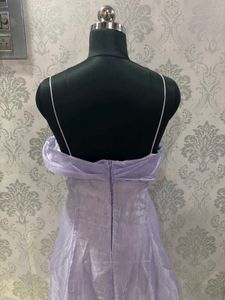 Elegant Lavender Occasion Dress