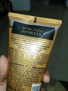 Lakme Perfect Radiance Facewash