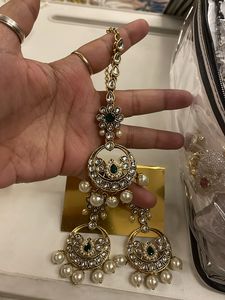 Kundan Necklace Set