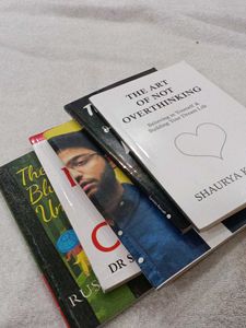 Mixed Book Lot - 6 Titles