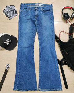 Vintage Flare Leg Jeans