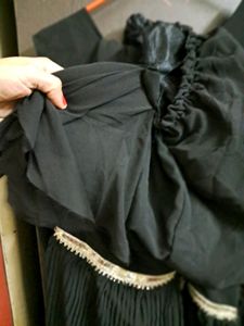 NEW ELEGANT PARTYWEAR Black Sharara Set