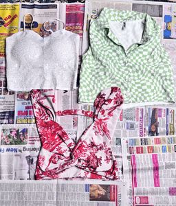 Trendy Women's Top Bundle