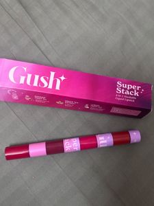 Gush Super Stack – 4-in-1 Stackable Liquid Lipstic