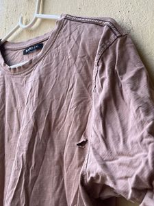 zudio men’s round neck tshirt