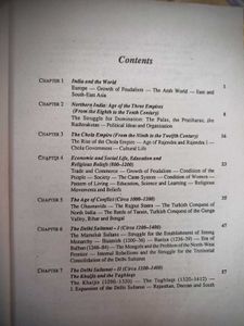 Medieval India Class XI Textbook