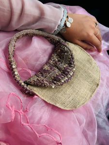 Jute Traditional Hand Bag