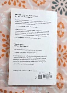 Naval Ravikant's Guide to Wealth and Happiness.