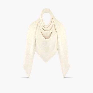 Louis Vuitton monogram shine Shawl/scarf