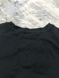 Black &#34;Love&#34; Long Sleeve Top