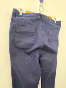 Navy Blue Jeans