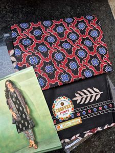 Deeptex Miss India Maharani Dress Material
