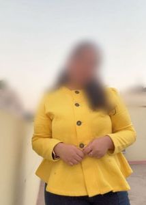 Mustard Yellow Peplum Jacket