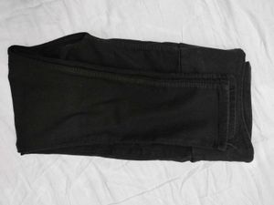 Black Rayon Lucknowi Kurti With Jeans