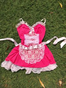 🍓 Strawberry Maid Outfit 💗