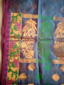 Beautiful Multi Colour Saree