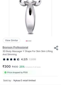 Facial Massage Roller