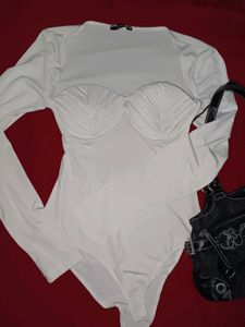 Off White Bodysuit 🫧🪸🐚