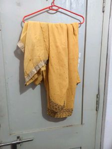 Long Koti Suit With Beautiful Selvees