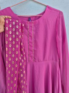 Anarkali Suit With Duppatta