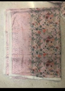 Floral Print Kurta Set