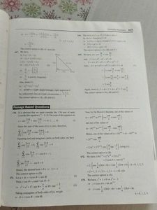 Selling Pearson Maths Jee Mains Book In ₹150