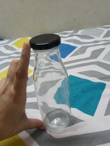 Glass Water Bottle
