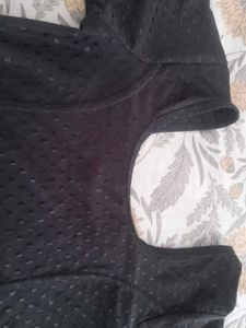 Elegant Black Blouse,stretchable