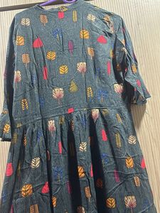 Cotton Full Length Gown