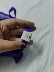 Zivame Purple Lace Bra