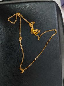 Moon Pendant Necklace